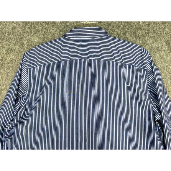 CHAPS No Iron Shirt Women’s Button Up Blouse Top Size 2X Classic Career Business - Picture 4 of 9